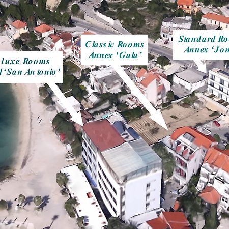 Hotel Jona Podstrana Luaran gambar